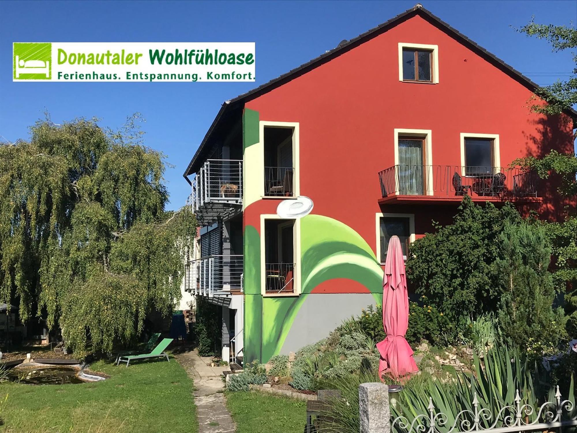 Apartament Donautaler Wohlfuehloase Gundelfingen an der Donau Zewnętrze zdjęcie