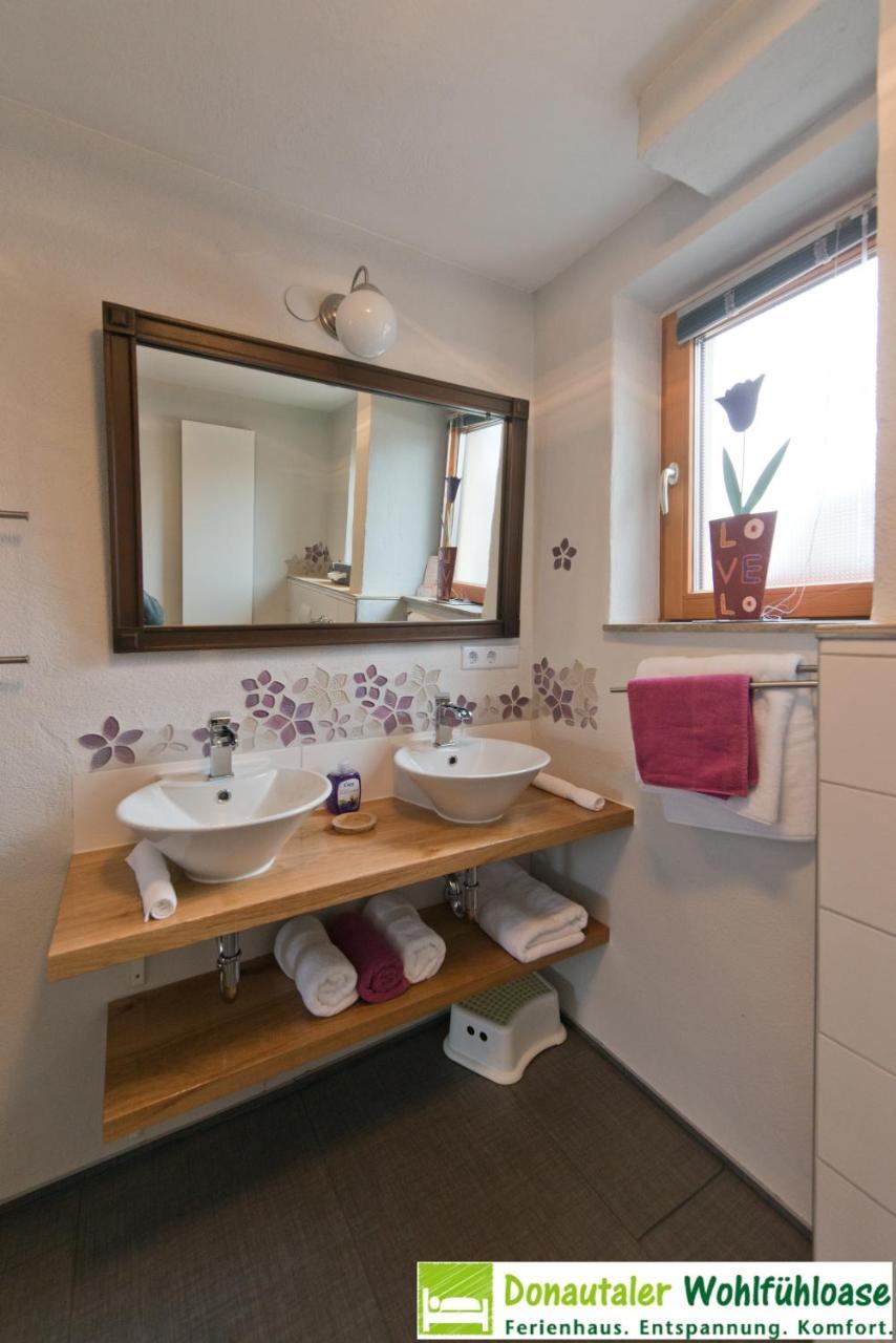 Apartament Donautaler Wohlfuehloase Gundelfingen an der Donau Zewnętrze zdjęcie